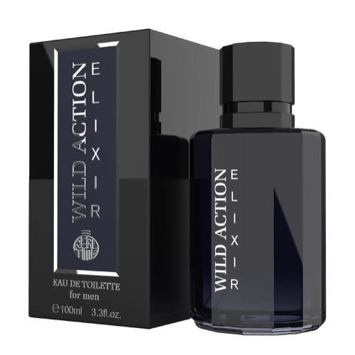 Real Time Wild Action Elixir woda toaletowa spray