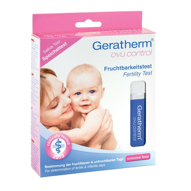 Geratherm Ovu Control test płodności ze śliny