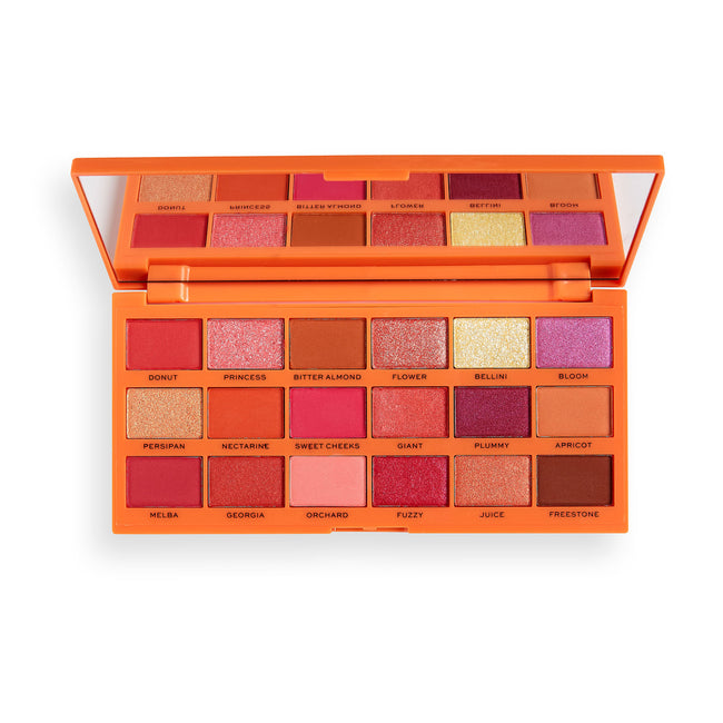 Makeup Revolution I Heart Revolution Tasty Eyeshadow Palette paleta cieni do powiek
