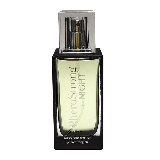 PheroStrong By Night For Men Pheromone Perfume perfumy z feromonami dla mężczyzn spray