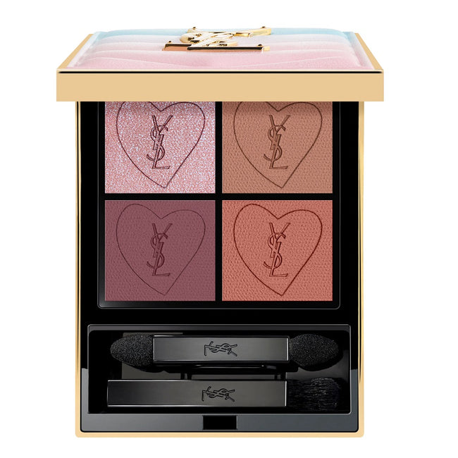 Yves Saint Laurent Couture Mini Clutch Luxury Limited Valentine’s Day Edition paleta cieni do powiek