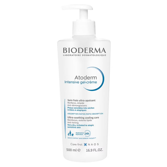 Bioderma Atoderm Intensive Gel-Creme żel-krem przeciwświądowy 500ml