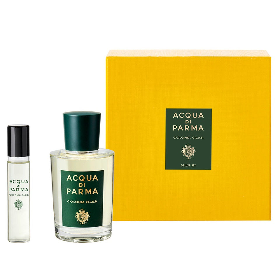 acqua di parma colonia c.l.u.b. woda kolońska unisex 100 ml   zestaw 