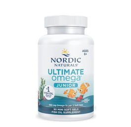 Nordic Naturals Ultimate Omega Junior suplement diety dla dzieci 90 mini kapsułek