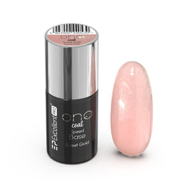 Excellent PRO One Coat Speed Base kryjąca baza hybrydowa Sweet Gold 7g