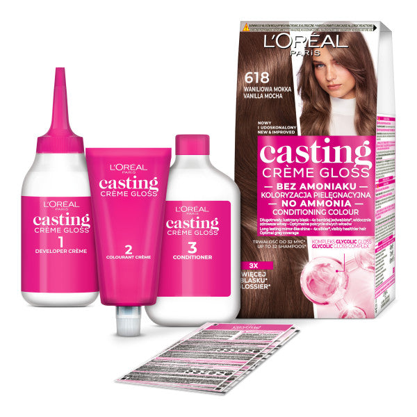 L'Oreal Paris Casting Creme Gloss farba do włosów