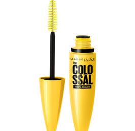 Maybelline Colossal 100% Black Mascara tusz do rzęs