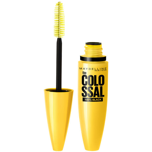 Maybelline Colossal 100% Black Mascara tusz do rzęs
