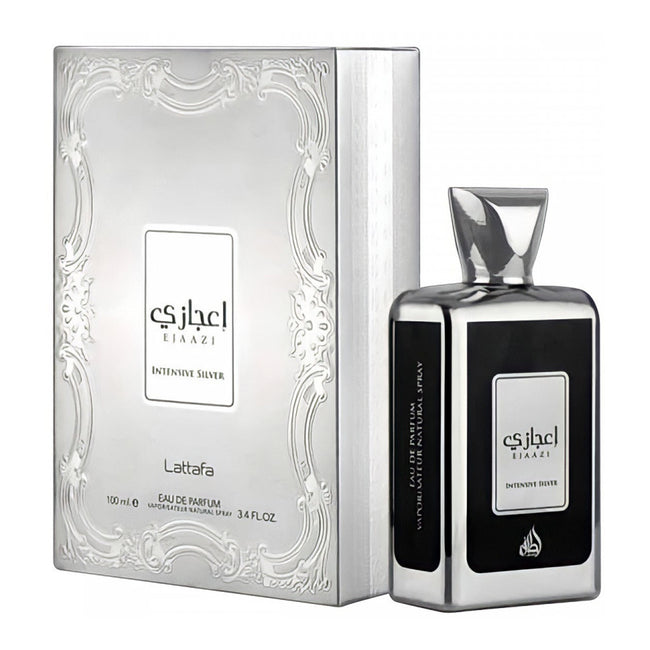 Lattafa Ejaazi Intensive Silver woda perfumowana spray