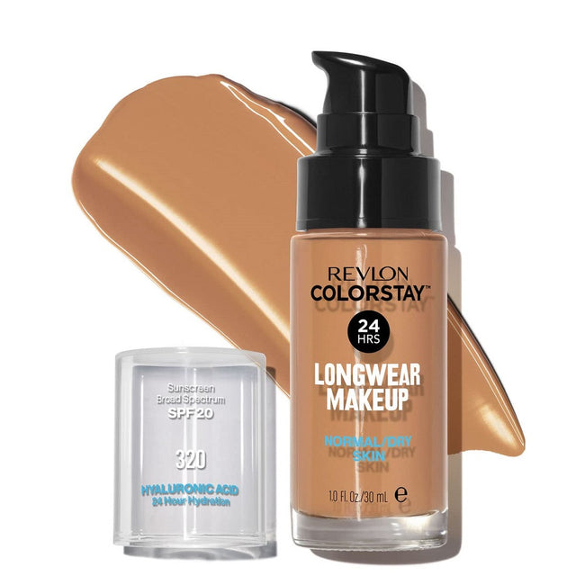 Revlon ColorStay™ Makeup for Normal/Dry Skin SPF20 podkład do cery normalnej i suchej