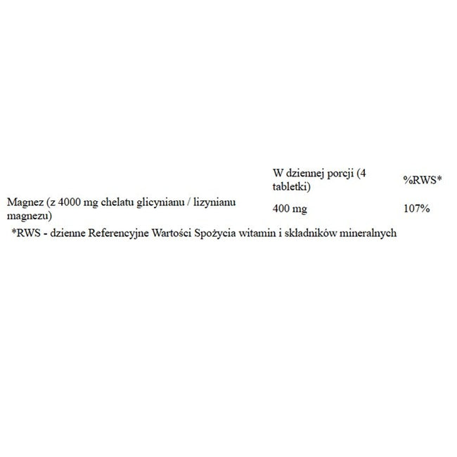 Doctor's Best High Absorption Magnesium 200mg suplement diety 120 tabletek