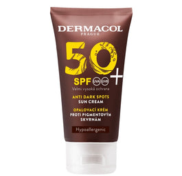 Dermacol Anti Spots Sun Cream wodoodporny krem przeciwsłoneczny przeciw plamom pigmentowym SPF50+ 50ml