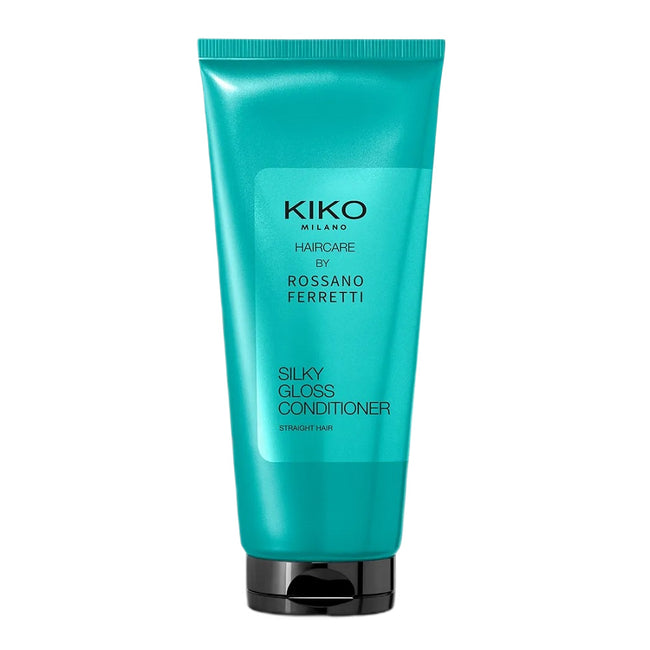 KIKO Milano Silky Gloss Conditioner odżywka prostująca i nadająca połysk o działaniu ułatwiającym rozczesywanie 200ml