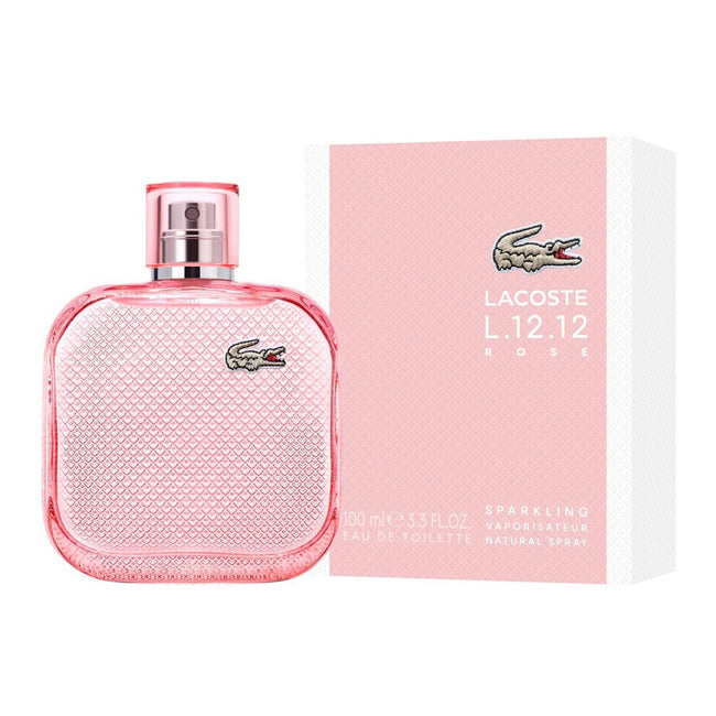 Lacoste L.12.12 Rose Sparkling woda toaletowa