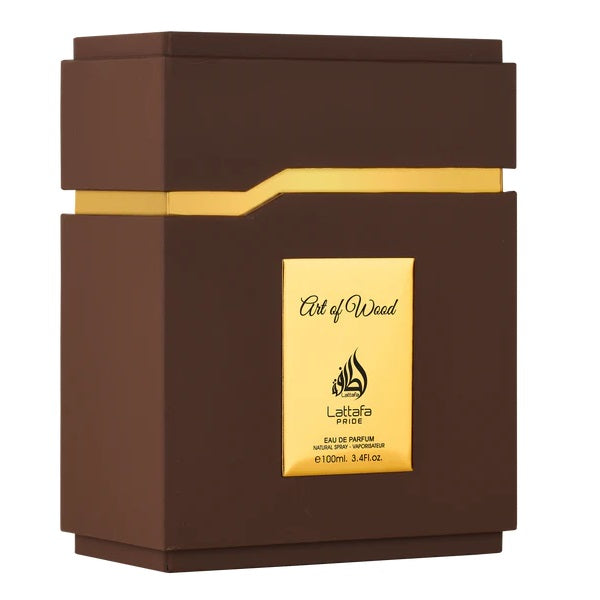 Lattafa Art of Wood woda perfumowana