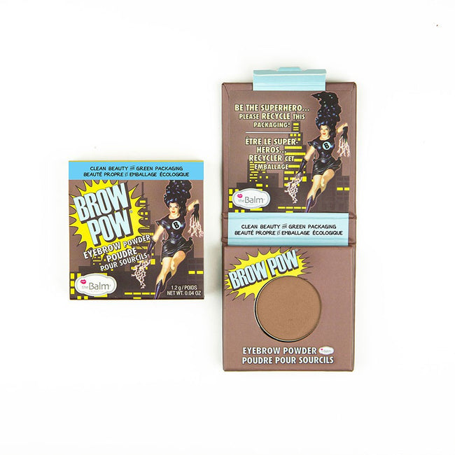 The Balm Brow Pow Eyebrow Powder puder do brwi