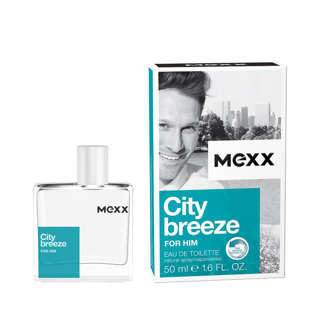 Mexx City Breeze For Him woda toaletowa spray