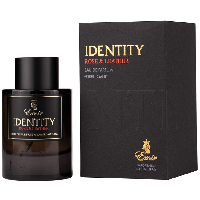 Emir Identity Rose & Leather woda perfumowana