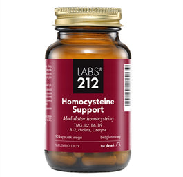 LABS212 Homocysteine support suplement diety 90 kapsułek