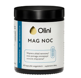 Olini Mag Noc suplement diety 60 kapsułek wegańskich