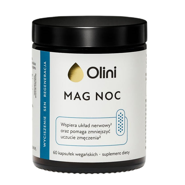 Olini Mag Noc suplement diety 60 kapsułek wegańskich