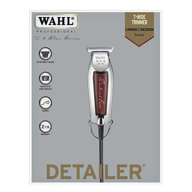 Wahl Detailer T-Wide trymer do włosów i brody szerokie ostrze 38 mm