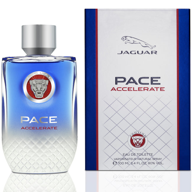Jaguar Pace Accelerate woda toaletowa spray