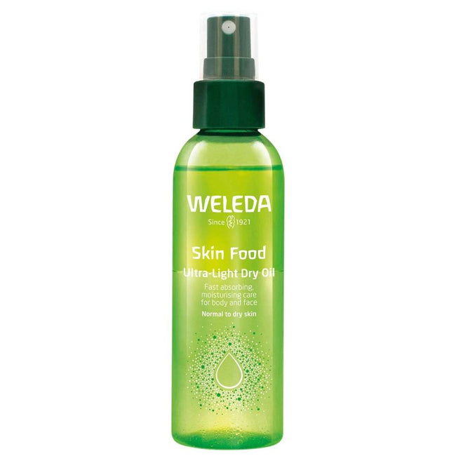 Weleda Skin Food ultra lekki suchy olejek do ciała i twarzy 100ml