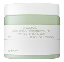 Celimax Ji Woo Gae One Step Body Brightening Pad złuszczające płatki do ciała 60szt