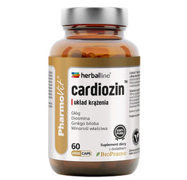 Pharmovit Cardiozin układ krążenia suplement diety 60 kapsułek