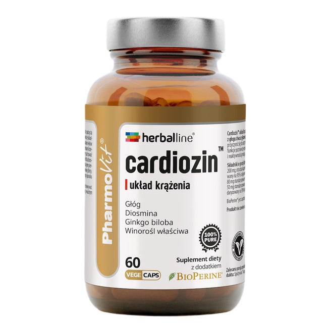 Pharmovit Cardiozin układ krążenia suplement diety 60 kapsułek