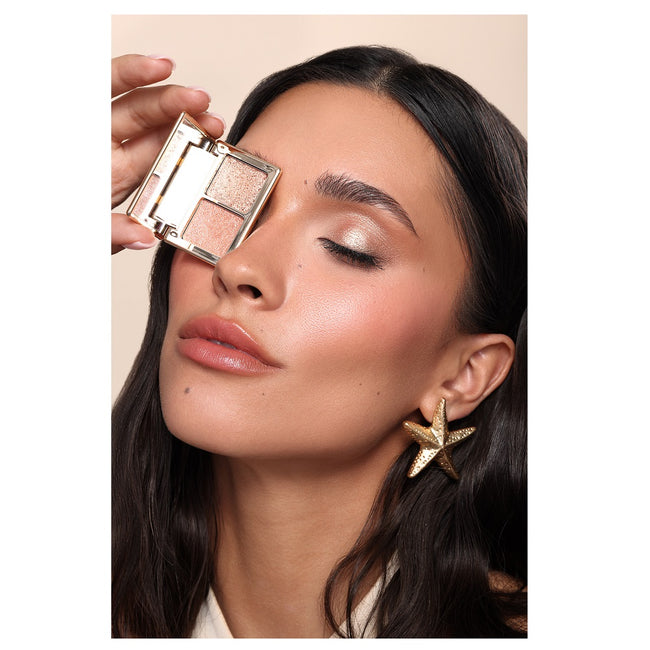 LOVRO Afterlight Shimmer Eyeshadow Duo podwójny cień do powiek z połyskiem 2.2g