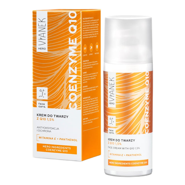 VIANEK Hero krem do twarzy z koenzymem Q10 50ml