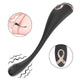 S-HANDE Swan wibrator punktowy Black