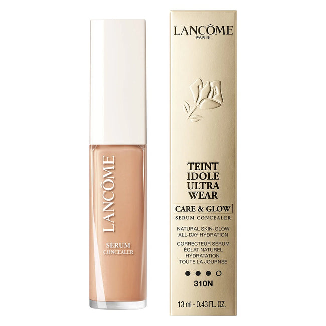 Lancome Teint Idole Ultra Wear Care & Glow rozświetlający korektor w płynie