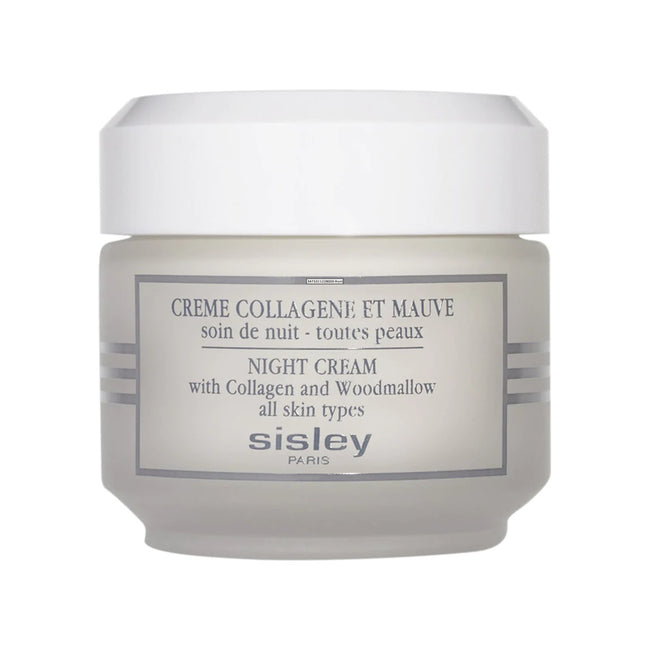 Sisley Night Cream krem na noc z kolagenem i malwą 50ml