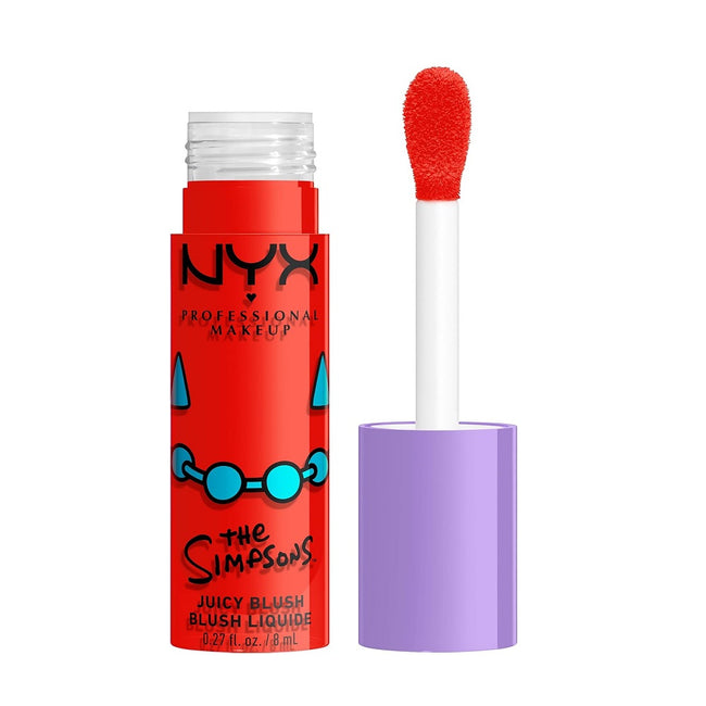 NYX Professional MakeUp Saucy Sisters Fat Cheeks róż do policzków w płynie