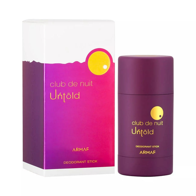 Armaf Club de Nuit Untold dezodorant sztyft 75g