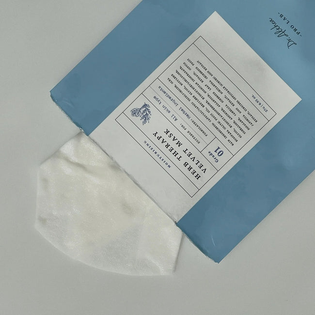 Dr. Althea Pro Lab Herb Therapy Velvet Mask maseczka do twarzy w płachcie 10x27g