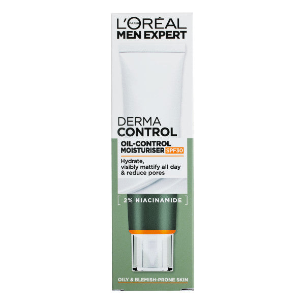 L'Oreal Paris Men Expert Derma Control nawilżający krem regulujący nadmiar sebum z SPF30 40ml