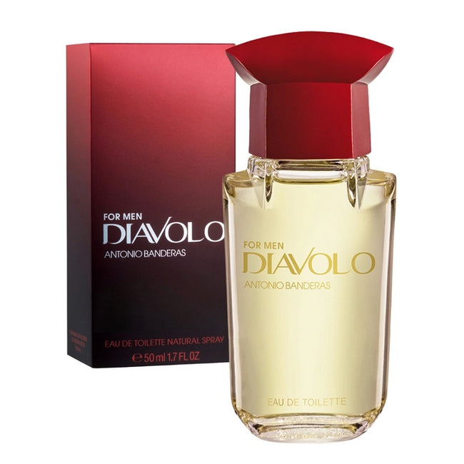 Antonio Banderas Diavolo for Men woda toaletowa spray
