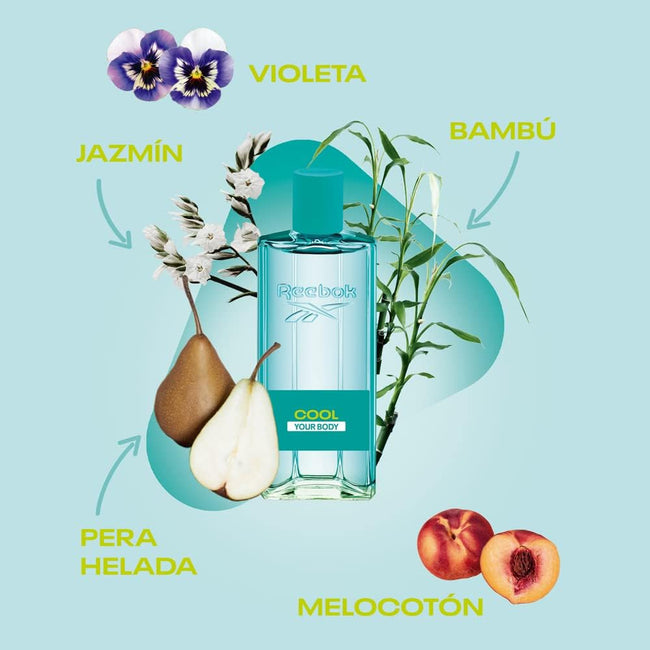 Reebok Cool Your Body Women woda toaletowa spray
