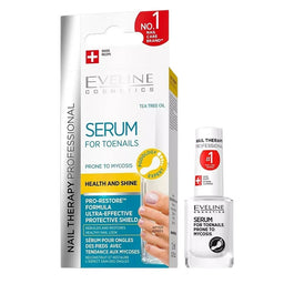 Eveline Cosmetics Nail Therapy Professional terapia przeciw grzybicy paznokci 12ml