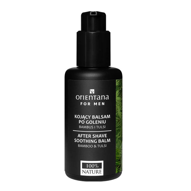 ORIENTANA For Men kojący balsam po goleniu Bambus i Tulsi 75ml