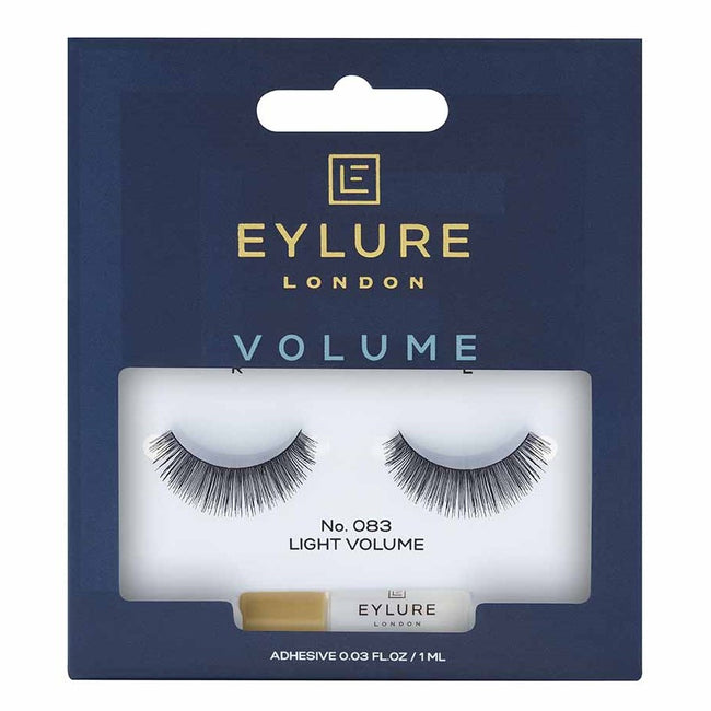 Eylure Volume Lashes sztuczne rzęsy z klejem efekt pogrubienia