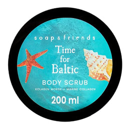 Soap&Friends Time for Baltic peeling do ciała 200ml