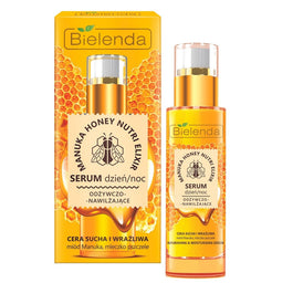 Bielenda Manuka Honey Nutri Elixir odżywczo-nawilżające serum do twarzy 30ml