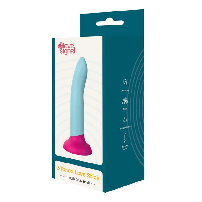 Dream Toys Love Signal 2-Toned Love Stick gładkie dildo Small