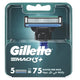 Gillette Mach3+ wymienne ostrza do maszynki do golenia 5szt.