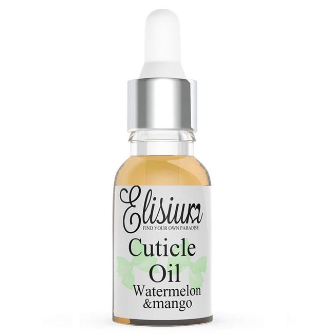 Elisium Cuticle Oil olejek do skórek Watermelon & Mango 15ml